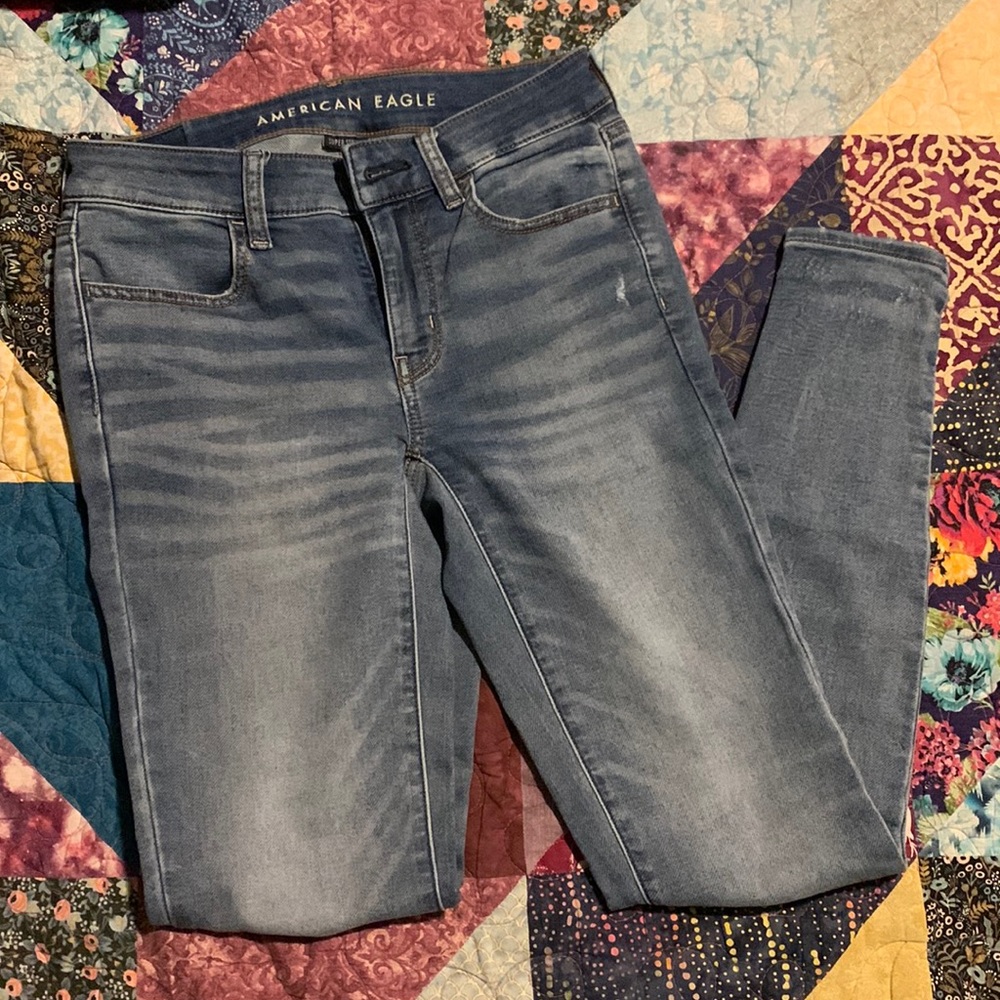 EUC American Eagle jegging